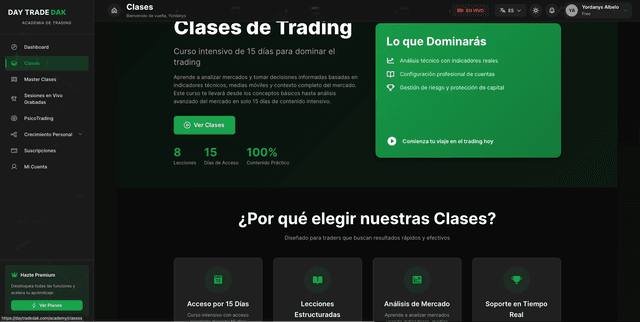 CRM Classes Interface